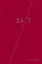 Деловой ежедневник: 24/7 (бордовый) (А5, твердый переплет с полусупером, 224 стр, в целлофане) — 2840685 — 1