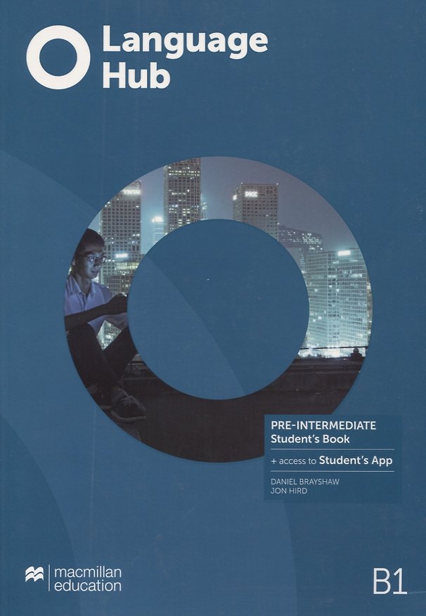 Книга Language Hub B1. Pre-Intermediate. Student's Book (+access to Student's App) (Daniel Brayshaw) — 1