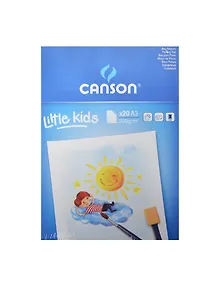 Альбом для детского творчества 20л А3 склейка, 200г/м2, Canson