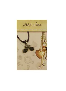 Кулоны в асс.1 Подвеска Велосипед бронза (QA 1812) (14021116) (упаковка)