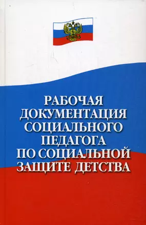 Рабочая документация социального педагога по социальной защите детства (Закон и общество). Поддубная Т. (Феникс) — 2167096 — 1