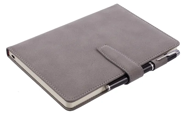 Набор канцелярский "Gray" книга для записей, ручка шариковая  3117551 — 4