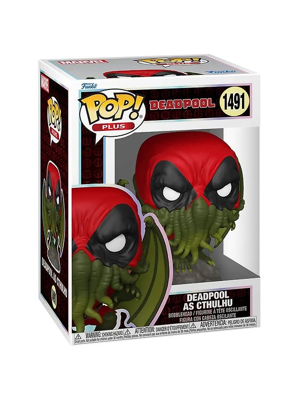 Фигурка коллекционная FUNKO POP Plus: DP Lit Cls – DP Cthulhu (FNK83984) 3153714 — 1