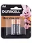 Батарейки "Duracell Basic", AA, 2 штуки — 234618 — 2
