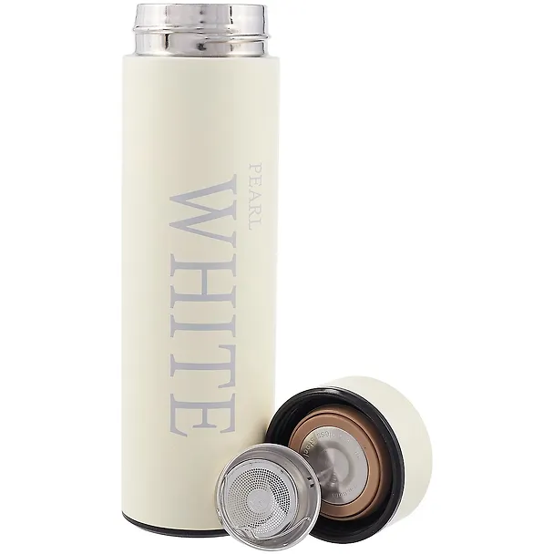 Термос Pearl White (металл) (460мл) (12-8999-MYZ-074WHT) 2849807 — 2