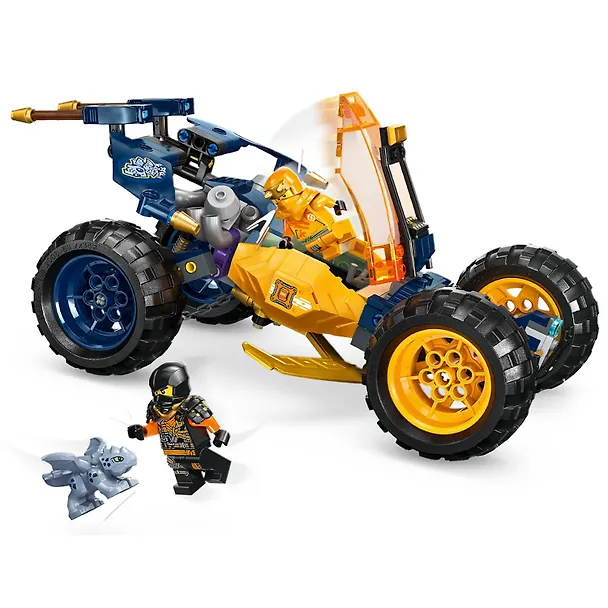 LEGO NINJAGO: Внедорожный багги Арина Ниндзя, 267 деталей (71811) 3126524 — 5