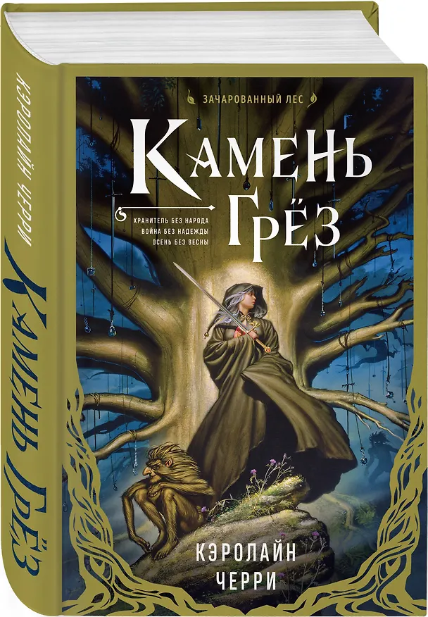 Книга Камень Грез (Кэролайн Дженис Черри) — 4