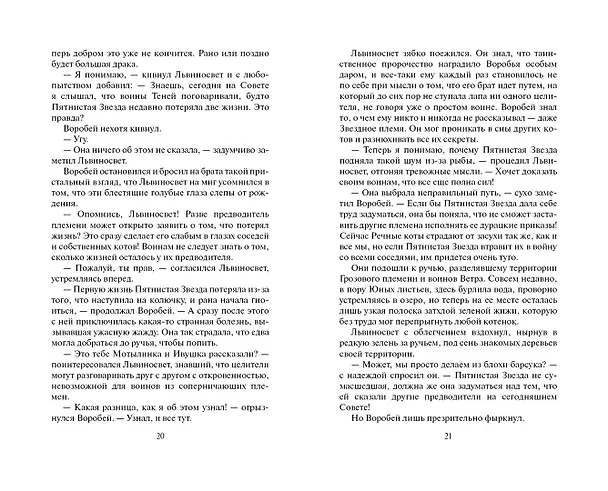 Книга Четвертый оруженосец (Эрин Хантер) — 10