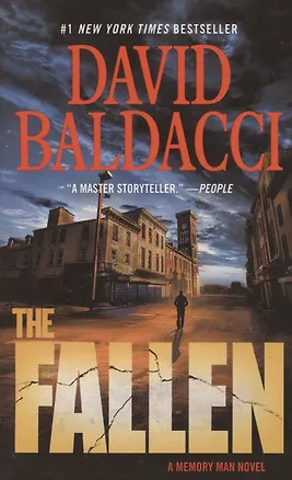 Книга The Fallen (Дэвид Бальдаччи)