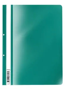 Папка-скоросшиватель А4 "Fizzy Vivid" перфорация, пластик, бирюзовый, ErichKrause