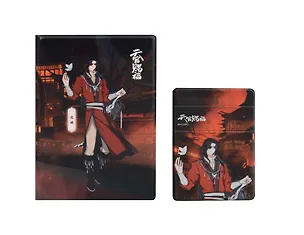 Набор Небожители 4: обложка д/паспорта , картхолдер на телеф (Обложка для паспорта Благословение небожителей Хуа Чэн (ПВХ бокс)+Чехол для карточек на телефон Благословение небожителей Хуа Чэн) 3090043