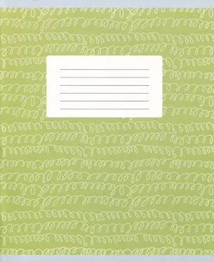 Тетрадь в клетку Listoff, "Нежный орнамент", 12 листов, в ассортименте 2973485