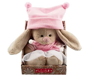 Зайка Ми в нежно-розовом комплекте (15см) (SidX-511) 3008134