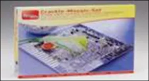 Набор Ваза с зеркальной мозаикой и мозаикой-кракле (6.2464.03) 2313344