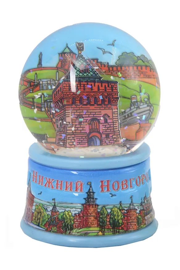 Шар декоративный Нижний Новгород (4,5см) (095-45-76P) 3133968 — 1
