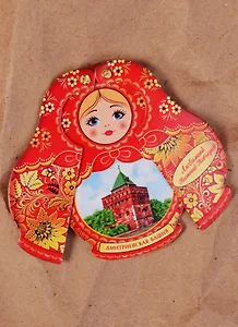 ГС Магнит раздвижной матрешка Нижний Новгород (1885707)