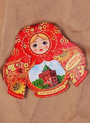 ГС Магнит раздвижной матрешка Нижний Новгород (1885707) 2592553