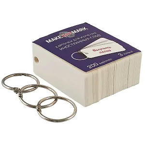 Карточки для записи иностранных слов Make your Mark, 200 штук