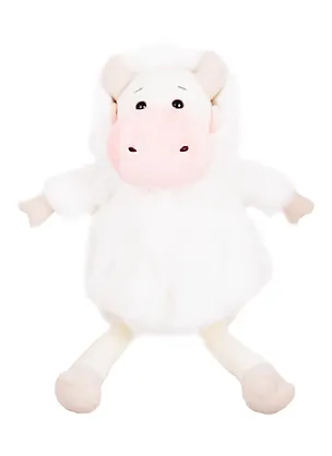 Мягкая игрушка 2021 "Коровка Наташа в белой шубке", 23 см 2823498