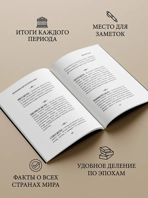 Книга 500 важных дат в истории Мира () — 6