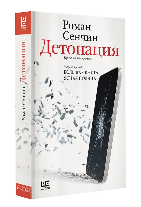 Книга Детонация (Роман Сенчин) — 4