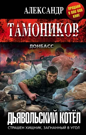 Книга Дьявольский котёл (Александр Тамоников)