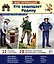 Демонстрационные картинки. Мир профессий. Кто защищает Родину (12 картинок + 20 разрезных карточек) — 3107966 — 1