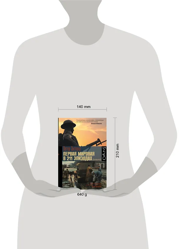Книга Первая мировая в 211 эпизодах (Петер Энглунд) — 4