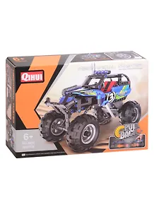 Конструктор Багги, инерц., 193 детали