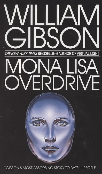 Книга Mona Lisa Overdrive (Уильям Гибсон) — 1