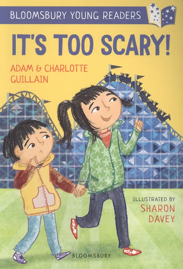 Книга It's Too Scary! () — 1