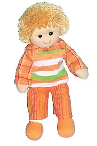 Сувенир, Феникс, Кукла, Мальчик, 30 см, тряпичная, в ассортименте