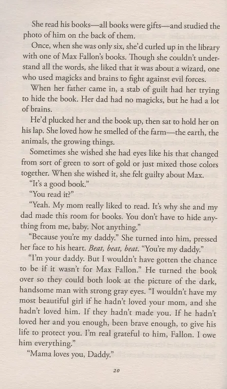 Книга Of Blood and Bone (Нора Робертс) — 5