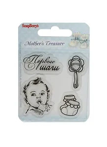 Набор штампов 7*7см Мамины Сокровища 1