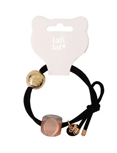 Резиночка Бусины с подвеской (пластик) (9см) (12-Aidou-19) (Lafilaf)