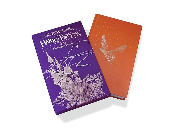 Книга Harry Potter and the Philosopher's Stone J.K. Rowling Гарри Поттер и Философский камень Д.К. Роулинг / Книги на английском языке (Джоан Кэтлин Роулинг) — 1