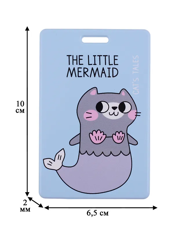 Чехол для карточек Cats tales The little mermaid (ДК2018-162) 2665190 — 3