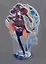 Акриловая фигурка Genshin Impact Monstadt Characters Standee Mona — 2986607 — 2