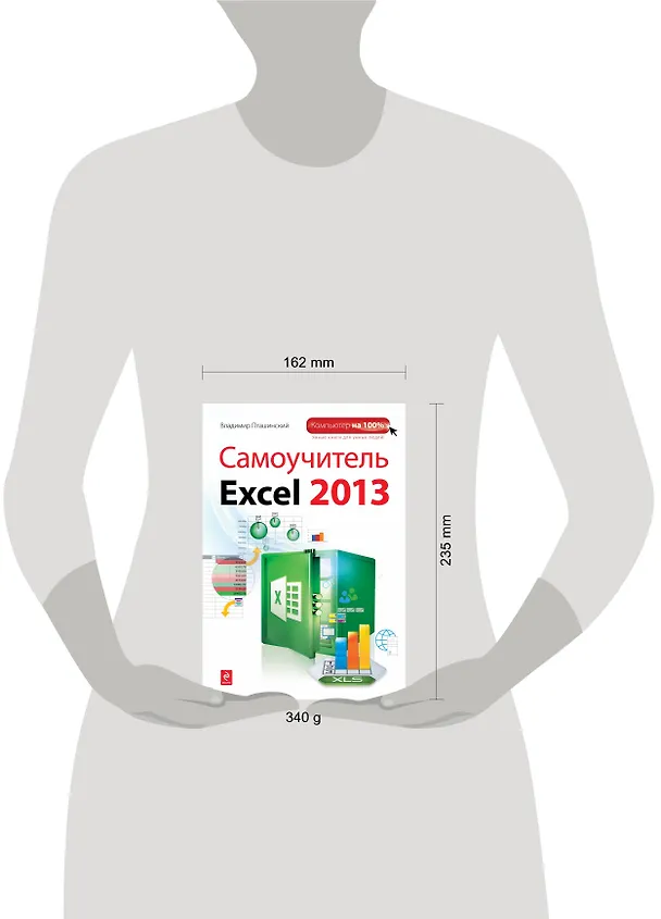 Книга Самоучитель Excel 2013 (Владимир Пташинский) — 4