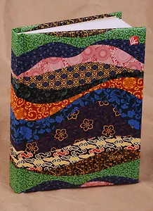 Ежедневник "Орнамент. Пестрые ленты" А6 128 листов