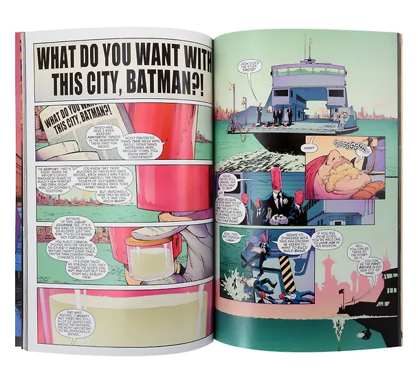 Книга Batman. Volume 4 Zero Year - Secret City (Скотт Снайдер) — 3