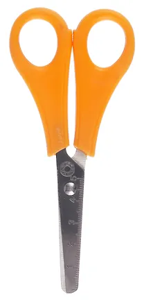 Ножницы, Offiсe Point, детские, 13 см, с линейкой 300675