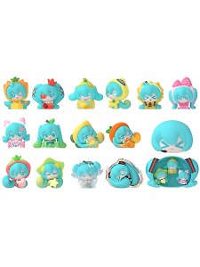 Фигурка Аниме Хатсуне Мику Dopamine Qface Blind Box MX2196 (1шт) (FNS13)