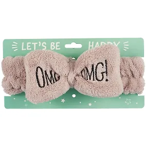 Повязка для головы OMG (плюш) (12-102069-AB1)