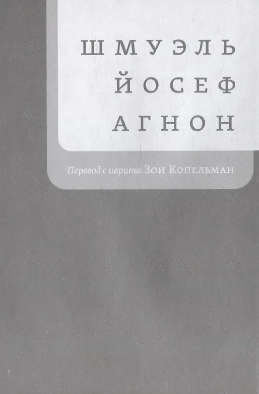 Книга Два мудреца, что жили в нашем городе: Избранное (Шмуэль Йосеф Агнон) — 2