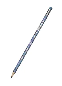 Карандаш Erich Krause, Lavender, чернографитный HB с ластиком