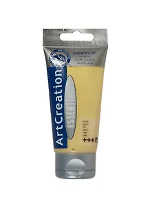 Краска акриловая Art Creation №801 золото, туба 75мл, Royal Talens