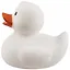 Игрушка для ванной, уточка резиновая FUNNY DUCKS "Уточка белая" (1303) — 2824269 — 3