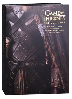 Книга Game of Thrones The Costumes (супер) Clapton (ПИ) ()