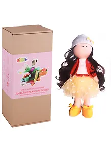 Фея Роза (35см) (DI035) (набор для изг. дизайн. игрушек) (+14/18+) (коробка)